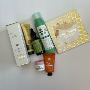 NEW Mixed lot of items all new in packaging. Great to try skin hair items.